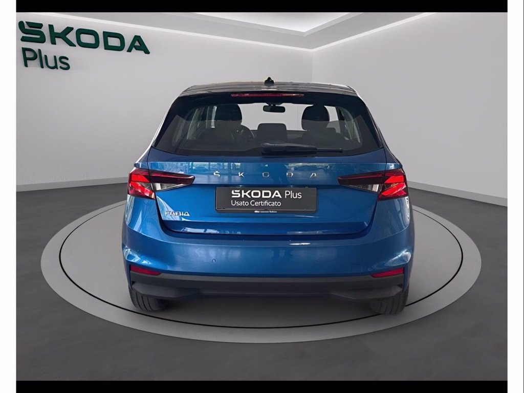 SKODA Fabia 1.0 tsi evo ambition 110cv
