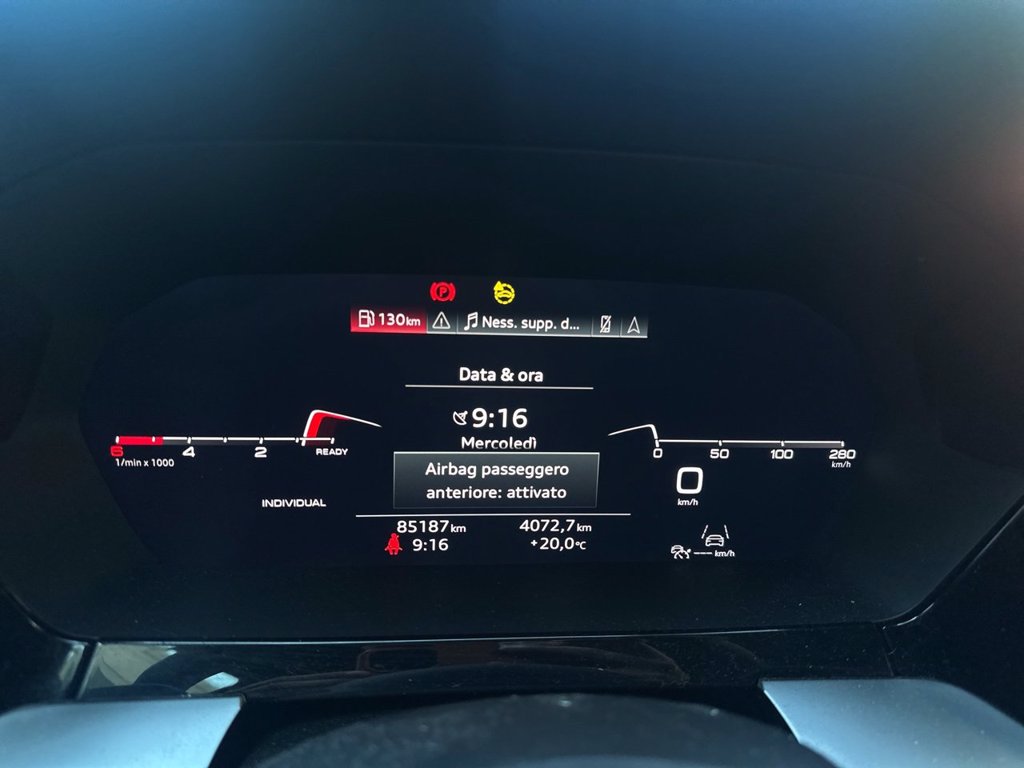 AUDI A3 sportback 30 2.0 tdi s line edition
