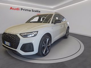 AUDI Q5 sportback 40 2.0 tdi mhev 12v s line plus quattro s-tronic