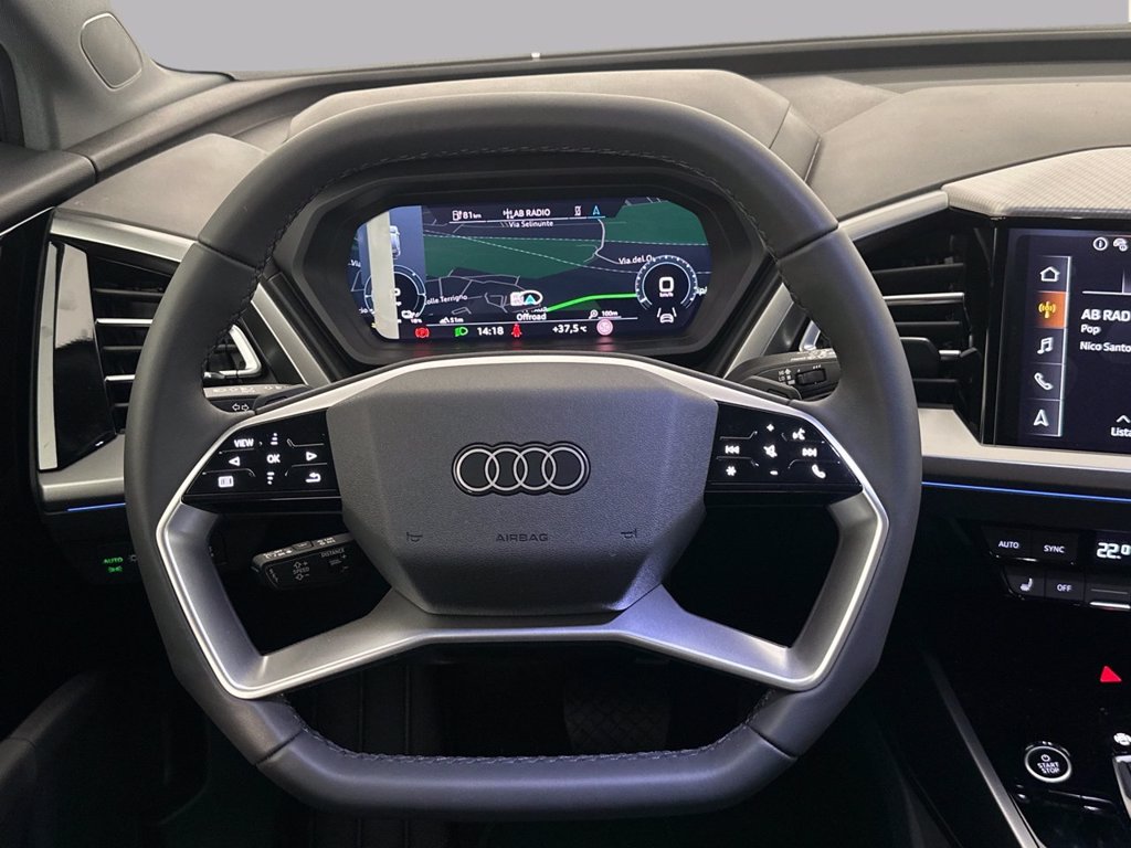 AUDI Q4 e-tron 45 s line edition