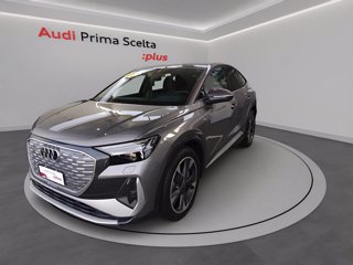 AUDI Q4 sportback e-tron 45 s line edition