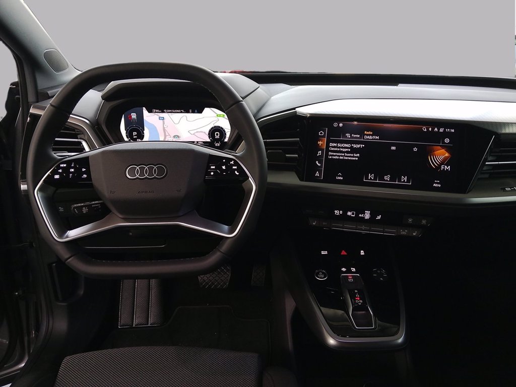 AUDI Q4 sportback e-tron 45 s line edition