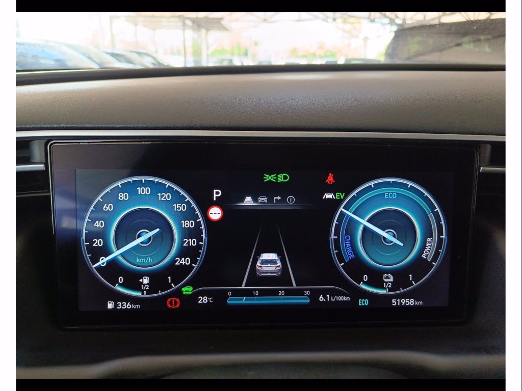 HYUNDAI Tucson 1.6 hev xline 2wd auto