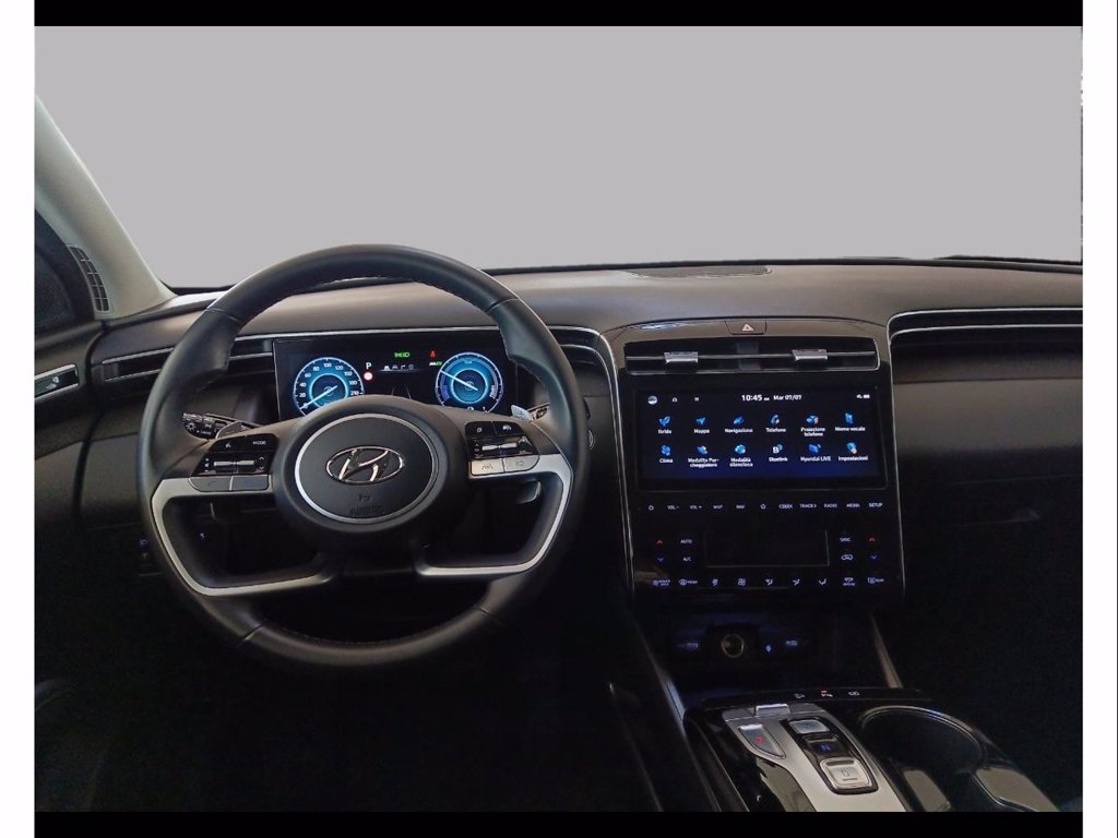 HYUNDAI Tucson 1.6 hev xline 2wd auto