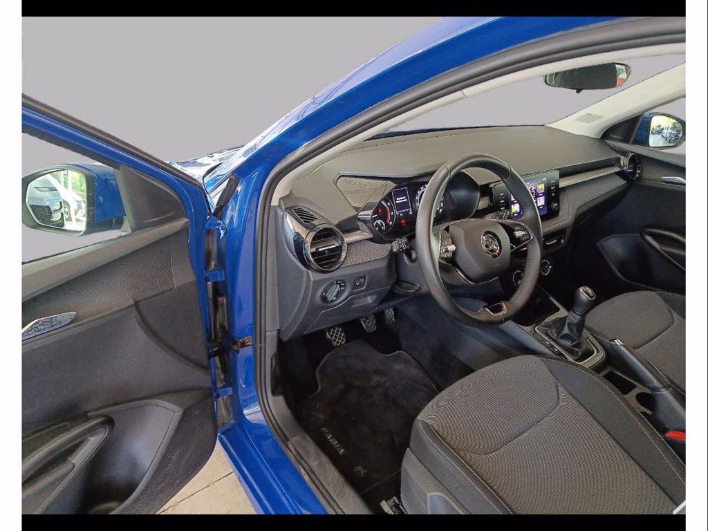 SKODA Fabia 1.0 mpi evo ambition 80cv