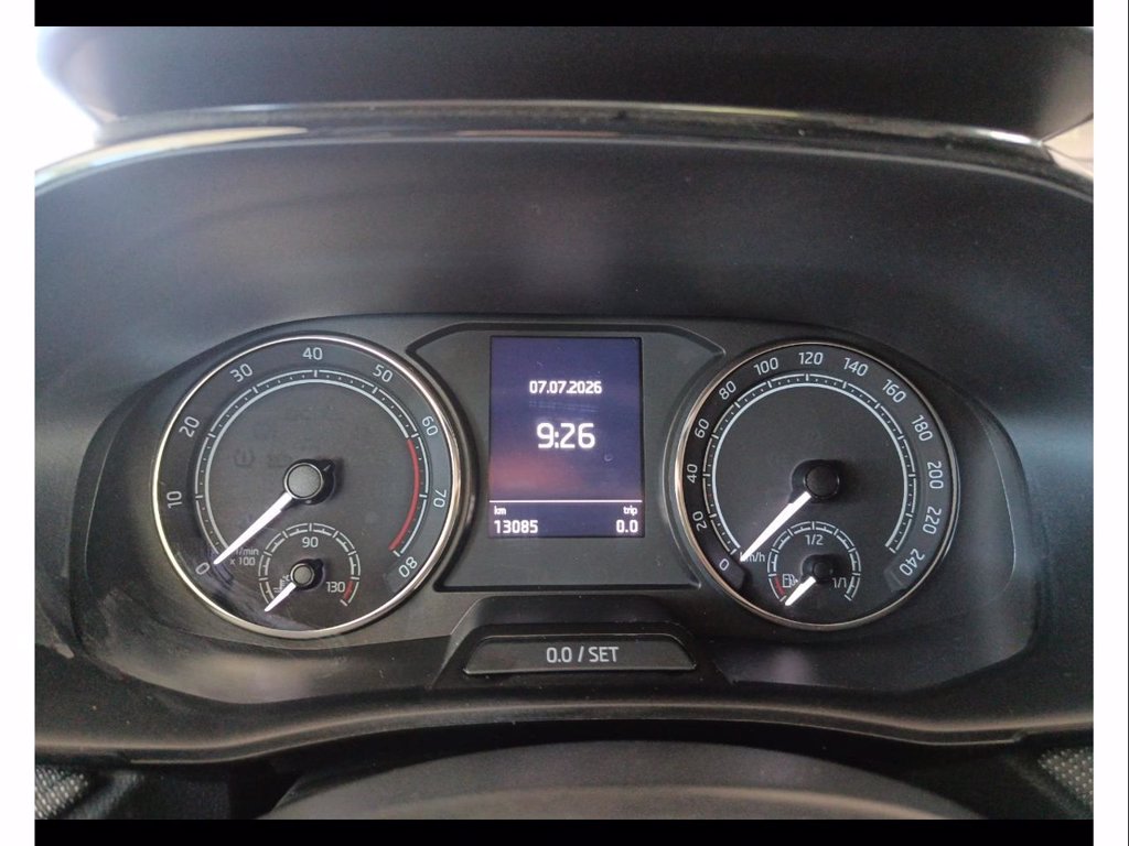 SKODA Fabia 1.0 mpi evo ambition 80cv