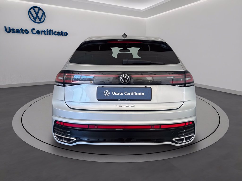 VOLKSWAGEN Taigo 1.0 tsi r-line 115cv