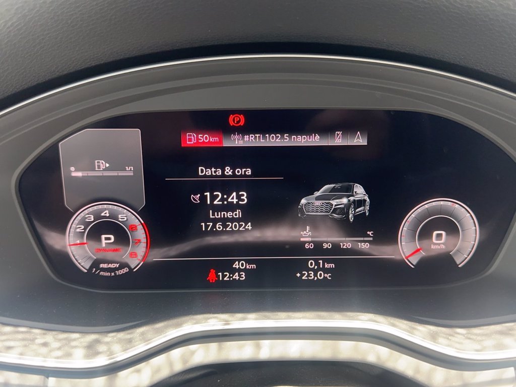 AUDI Q5 sportback 40 2.0 tfsi mhev 12v s line plus quattro s-tronic