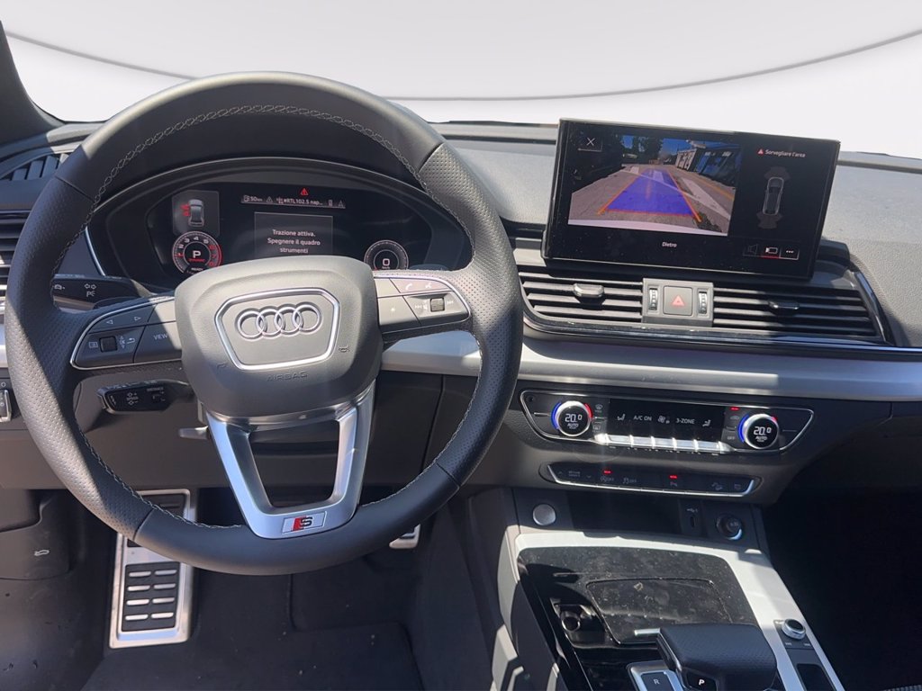 AUDI Q5 sportback 40 2.0 tfsi mhev 12v s line plus quattro s-tronic