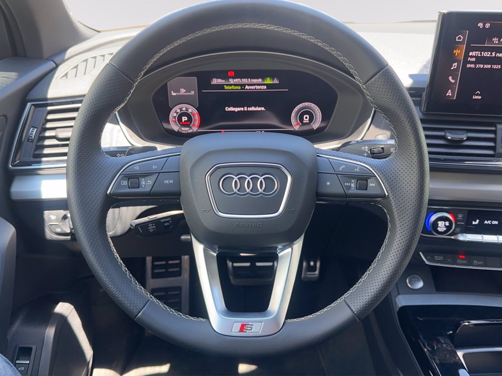 AUDI Q5 sportback 40 2.0 tfsi mhev 12v s line plus quattro s-tronic