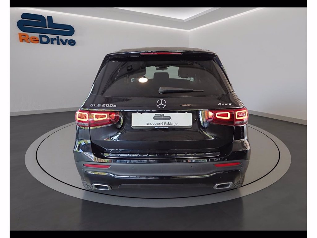 MERCEDES Glb 200 d sport plus 4matic auto