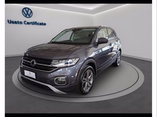 VOLKSWAGEN T-cross 1.0 tsi advanced 110cv