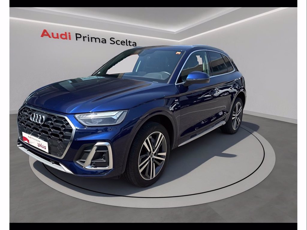 AUDI Q5 40 2.0 tdi mhev 12v s line plus quattro s-tronic