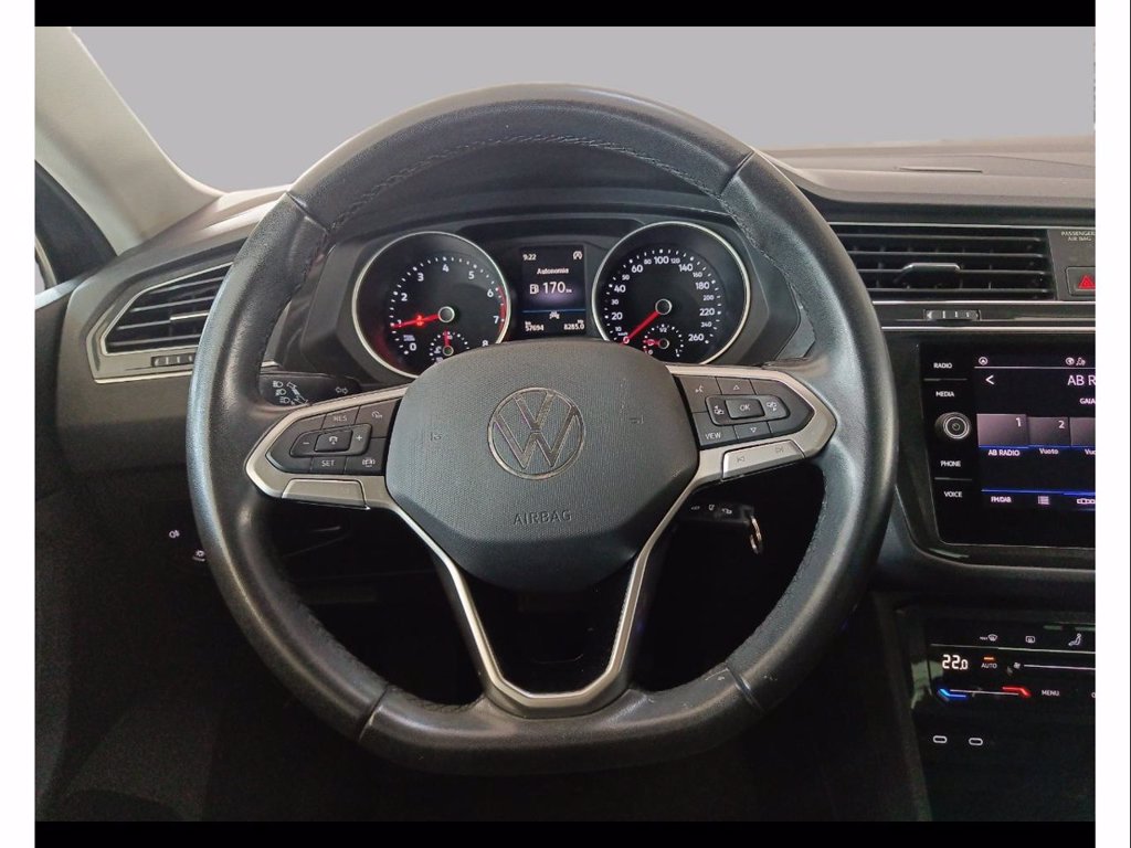 VOLKSWAGEN Tiguan 1.5 tsi life 150cv
