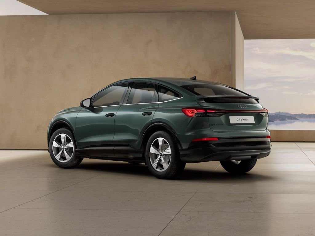 AUDI Q4 sportback e-tron performance business quattro 340cv