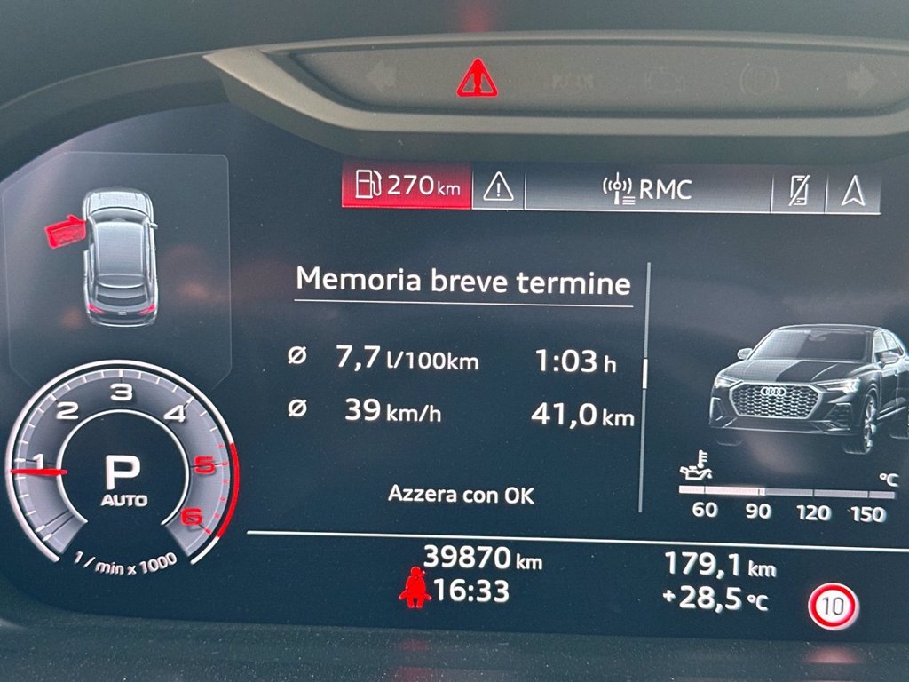 AUDI Q3 sportback 40 2.0 tdi s line edition quattro 190cv s-tronic