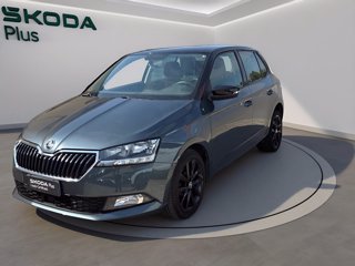 SKODA Fabia 1.0 tsi twin color nero 95cv my19