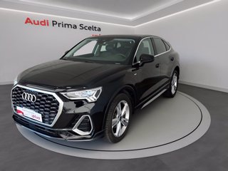 AUDI Q3 sportback 35 2.0 tdi s line edition s-tronic