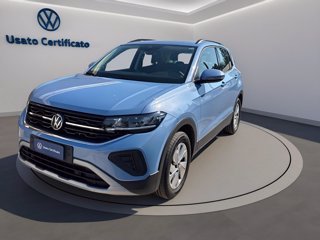 VOLKSWAGEN T-cross 1.0 tsi life 115cv dsg