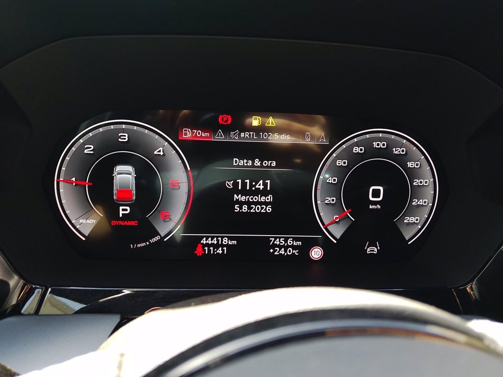 AUDI A3 sportback 2.0 tdi s line edition 150cv s-tronic