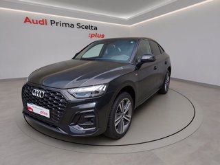 AUDI Q5 sportback 40 2.0 tdi mhev 12v s line plus quattro s-tronic