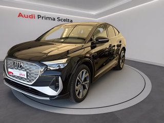AUDI Q4 sportback e-tron 40 s line edition