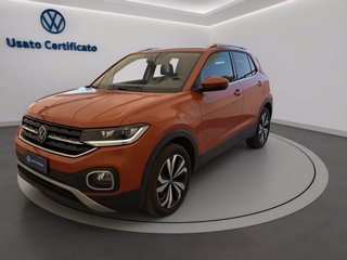 VOLKSWAGEN T-cross 1.0 tsi advanced 110cv dsg