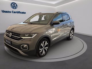 VOLKSWAGEN T-cross 1.0 tsi advanced 115cv