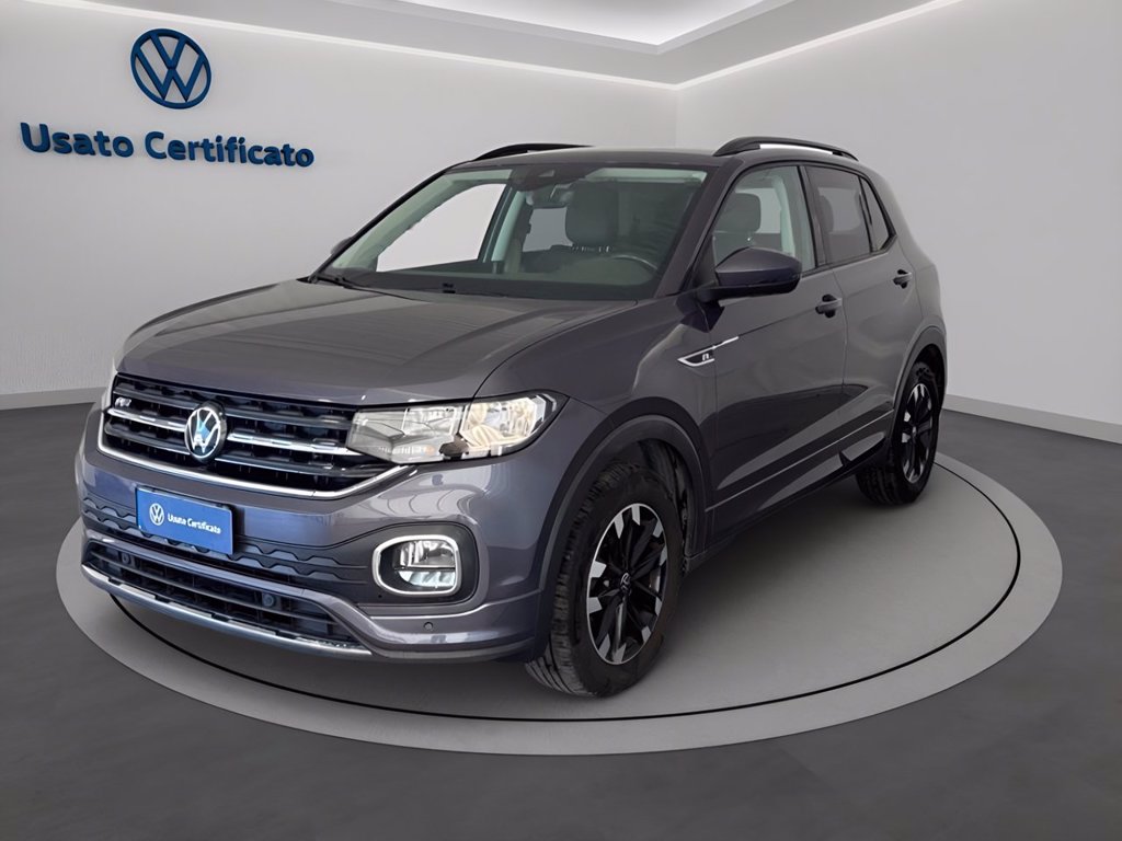 VOLKSWAGEN T-cross 1.0 tsi sport 110cv dsg