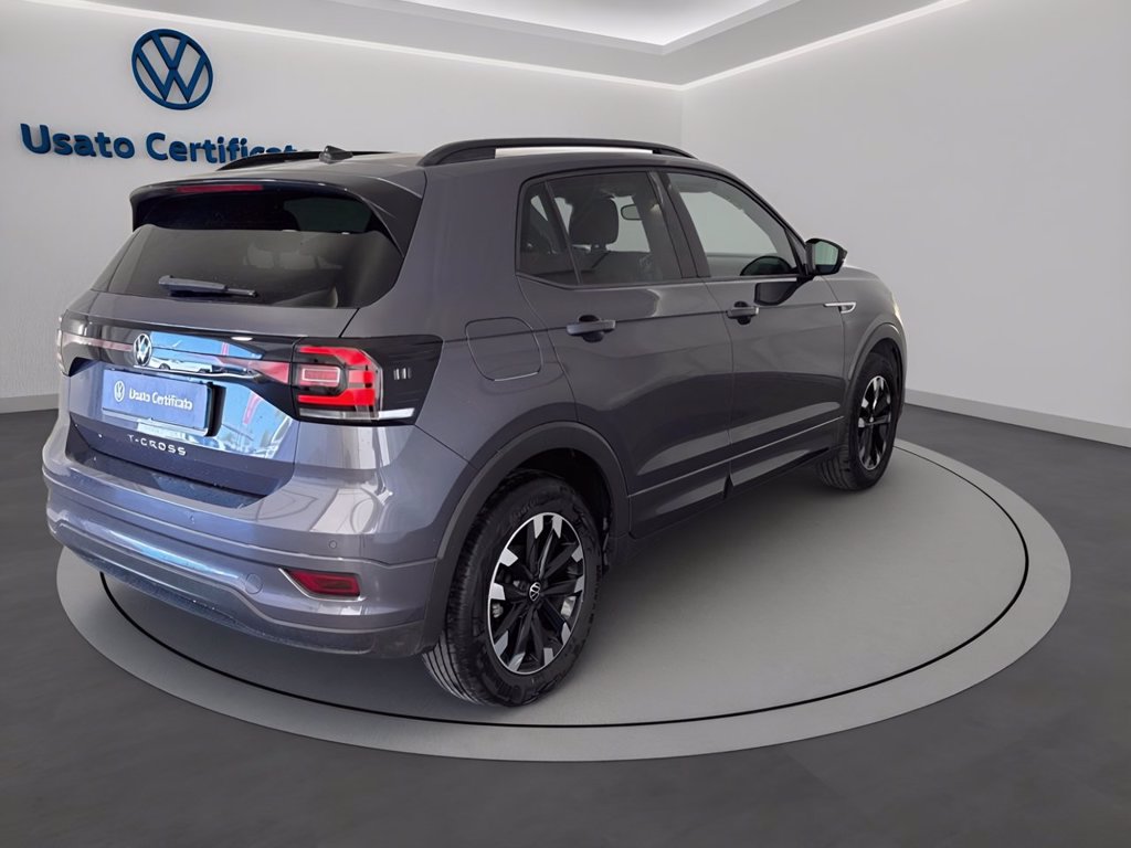 VOLKSWAGEN T-cross 1.0 tsi sport 110cv dsg