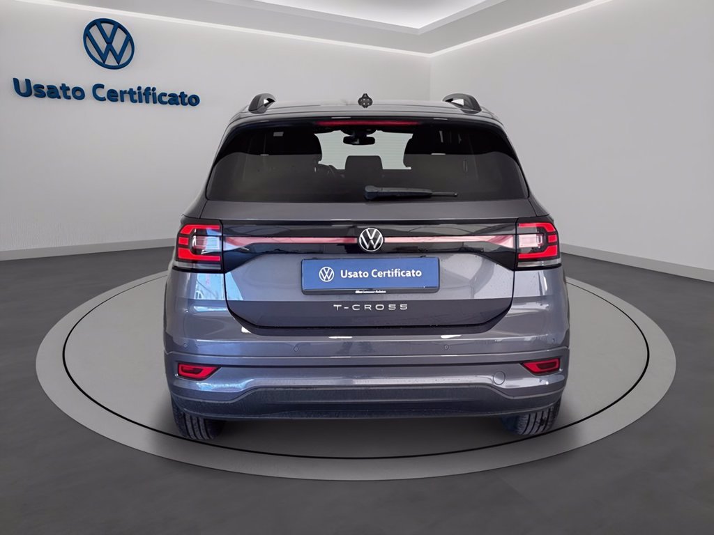 VOLKSWAGEN T-cross 1.0 tsi sport 110cv dsg