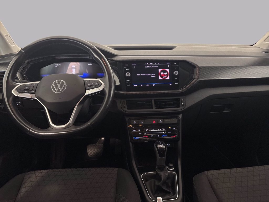 VOLKSWAGEN T-cross 1.0 tsi sport 110cv dsg