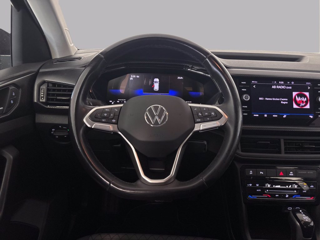 VOLKSWAGEN T-cross 1.0 tsi sport 110cv dsg