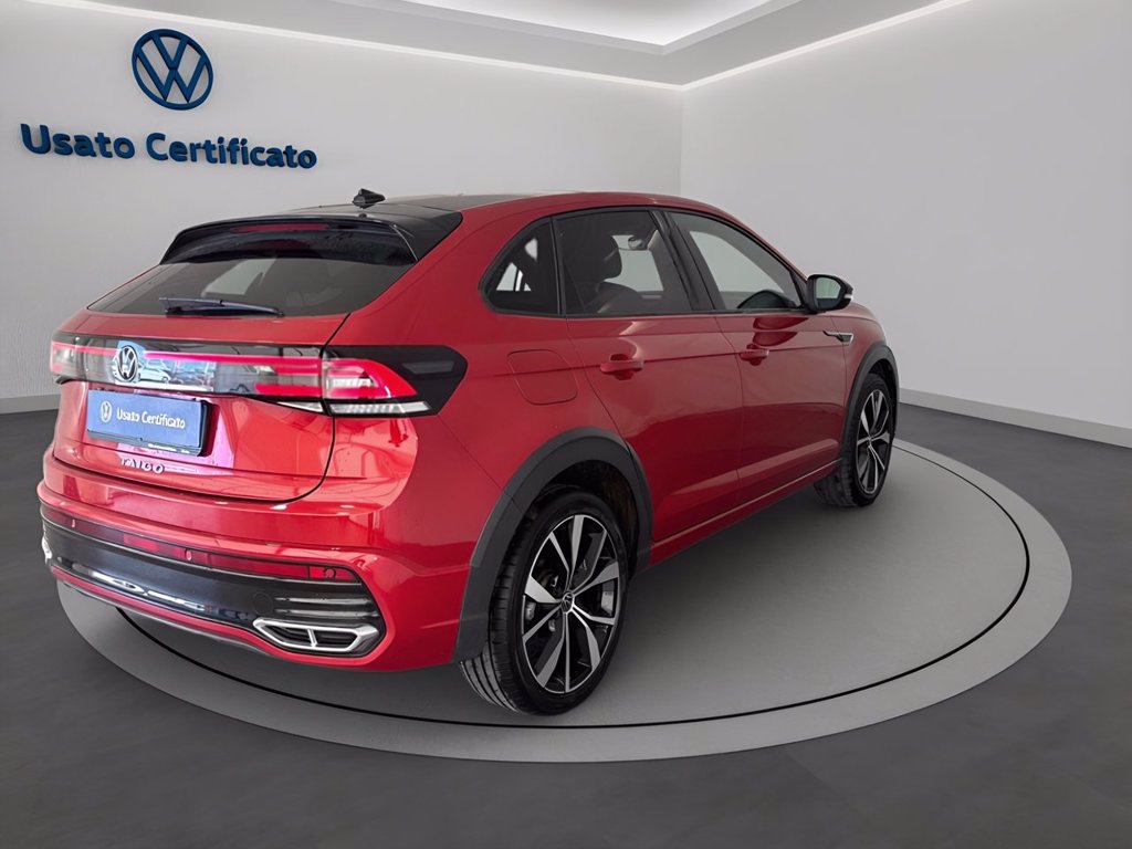 VOLKSWAGEN Taigo 1.0 tsi r-line 110cv dsg