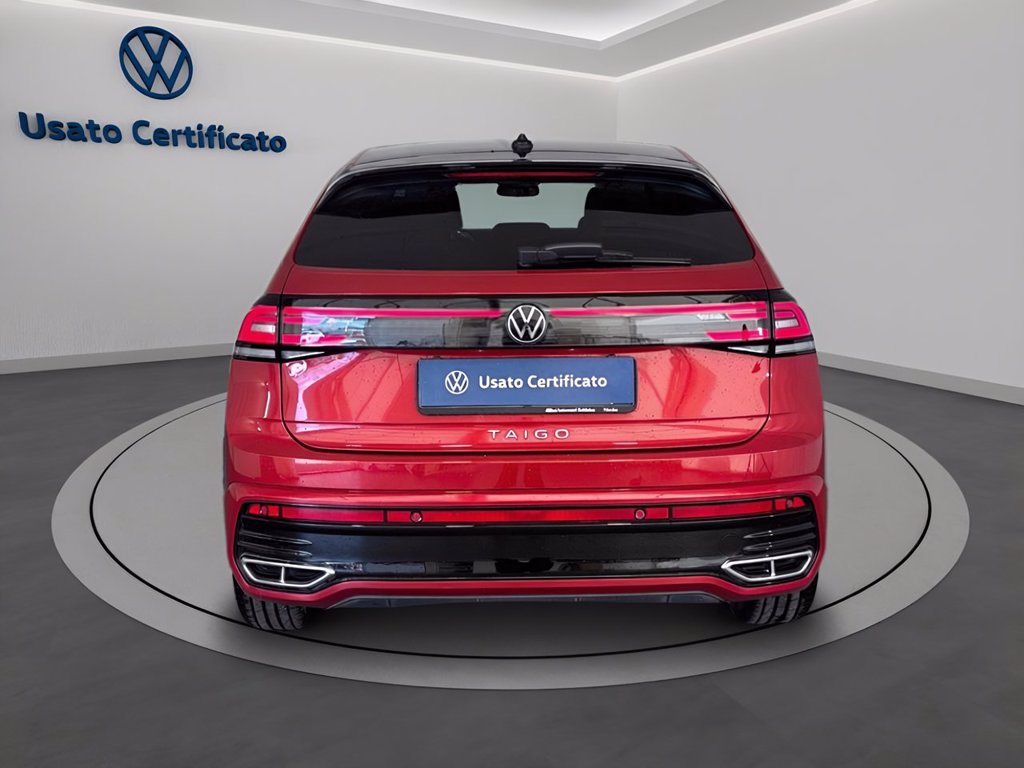 VOLKSWAGEN Taigo 1.0 tsi r-line 110cv dsg