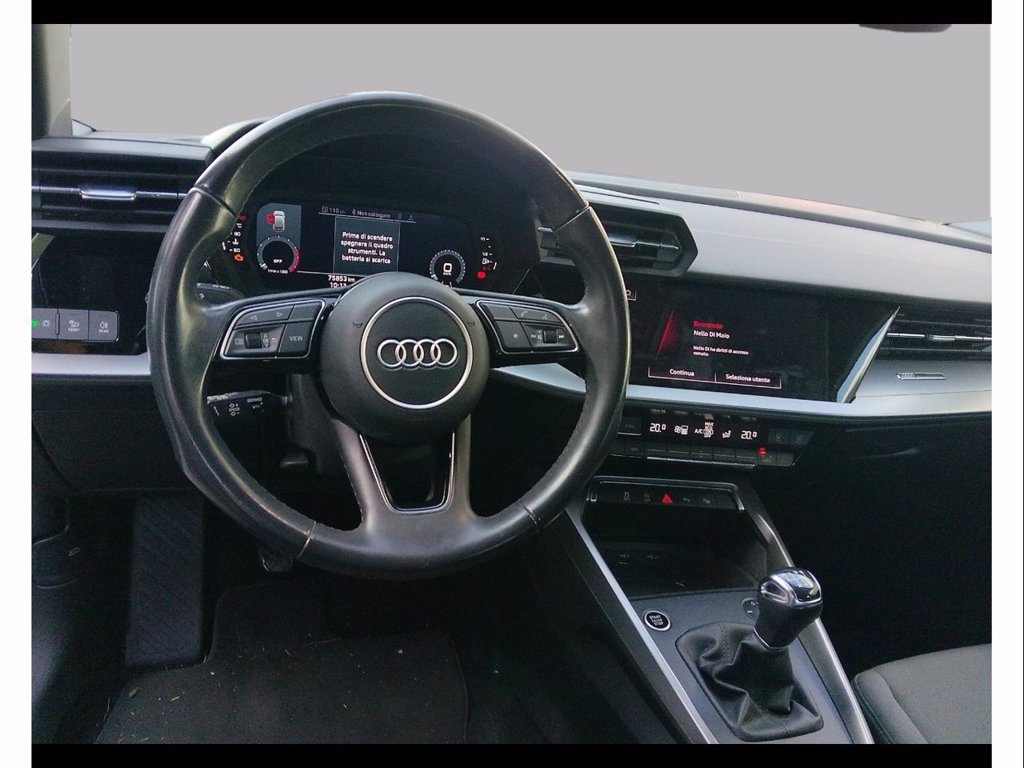 AUDI A3 sportback 30 1.0 tfsi business advanced