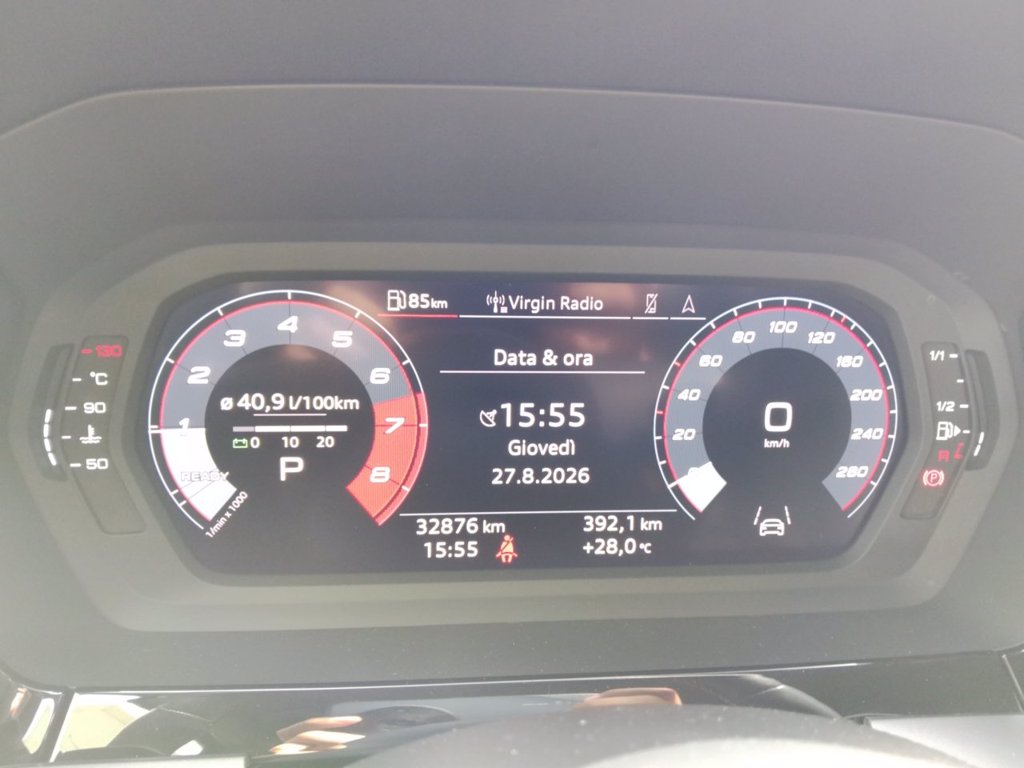 AUDI A3 sportback 35 1.5 tfsi mhev business advanced s-tronic