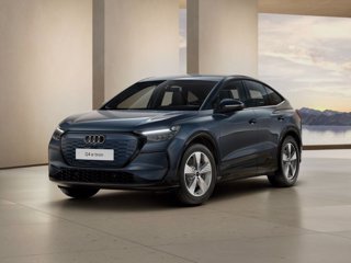 AUDI Q4 sportback e-tron performance business 286cv
