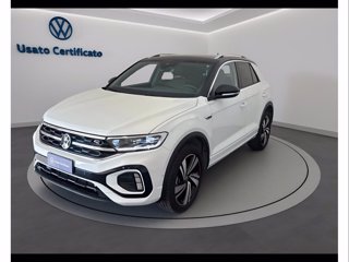 VOLKSWAGEN T-roc 1.5 tsi r-line dsg