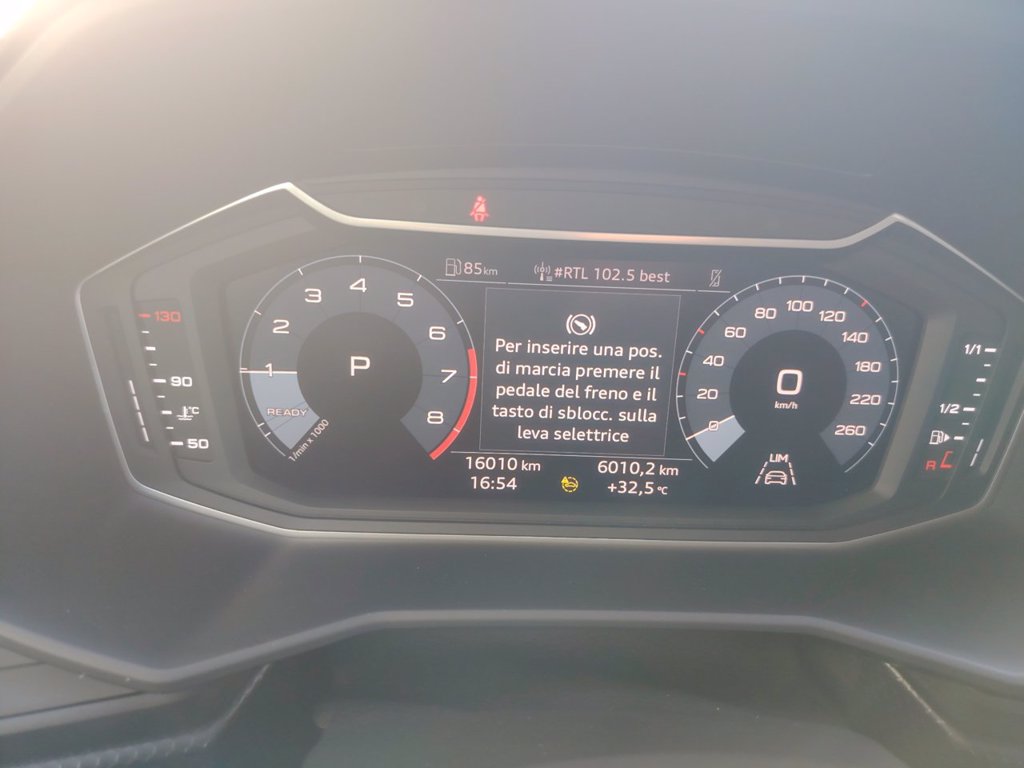 AUDI A1 allstreet 30 1.0 tfsi admired 110cv s tronic