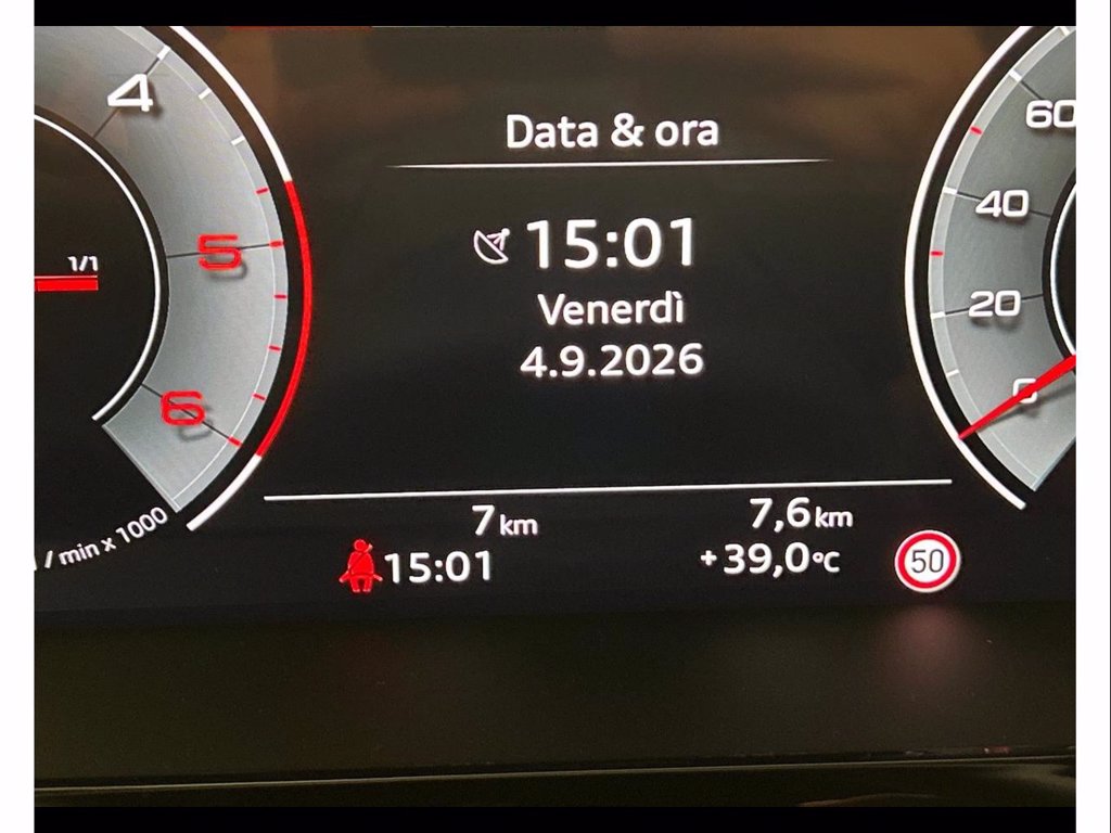 AUDI A3 sportback 2.0 tdi s line edition 116cv