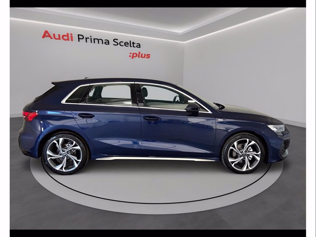 AUDI A3 sportback 2.0 tdi s line edition 116cv