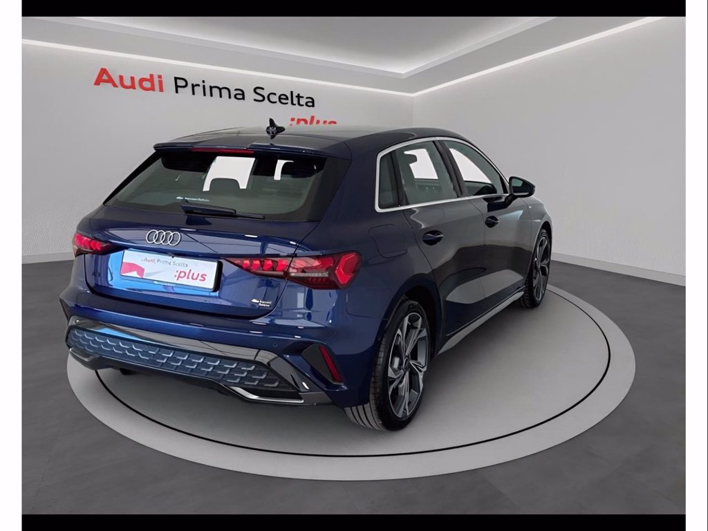 AUDI A3 sportback 2.0 tdi s line edition 116cv