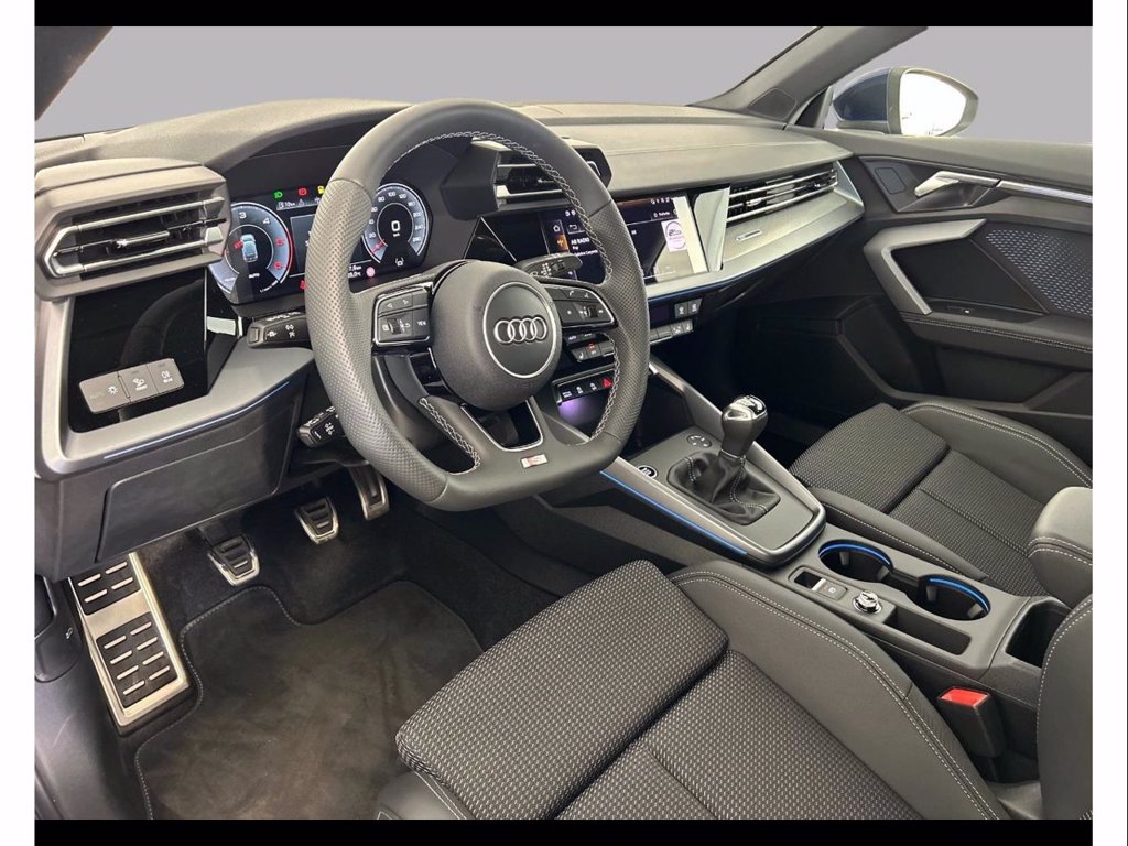 AUDI A3 sportback 2.0 tdi s line edition 116cv