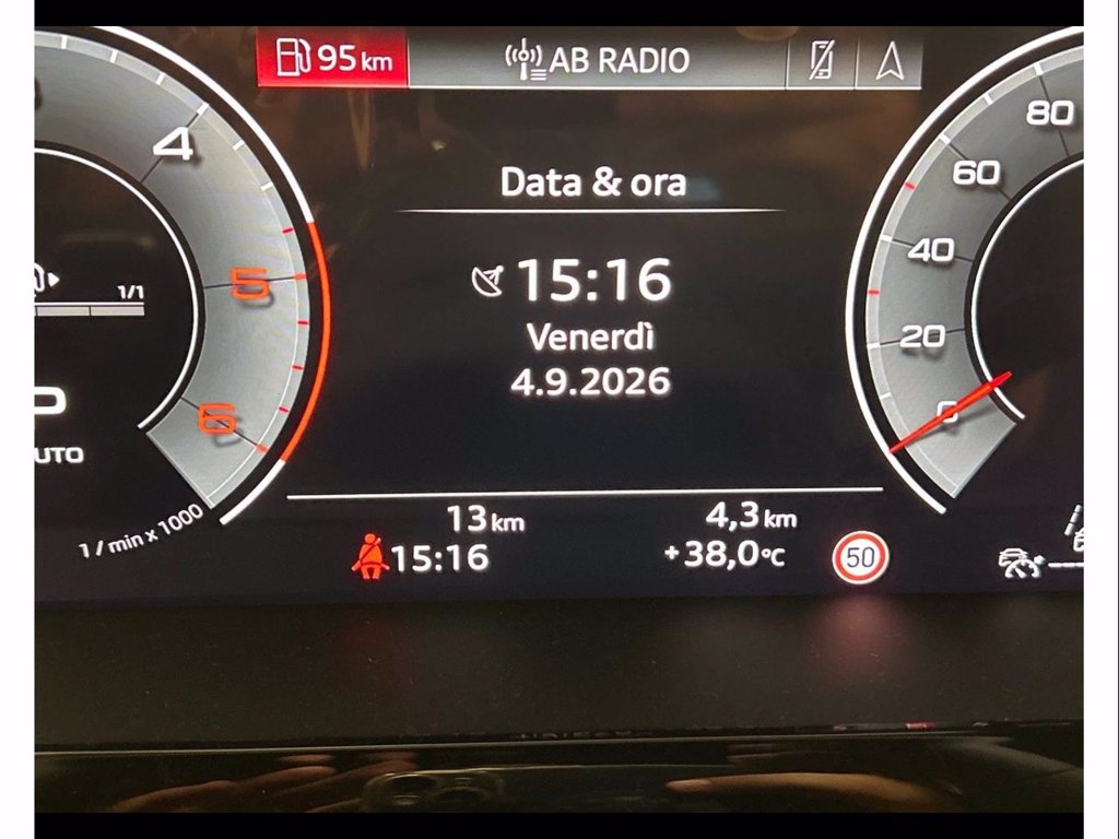 AUDI A3 allstreet 2.0 tdi identity contrast 150cv s-tronic