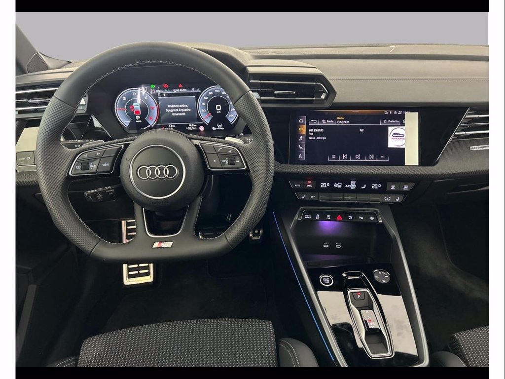 AUDI A3 allstreet 2.0 tdi identity contrast 150cv s-tronic