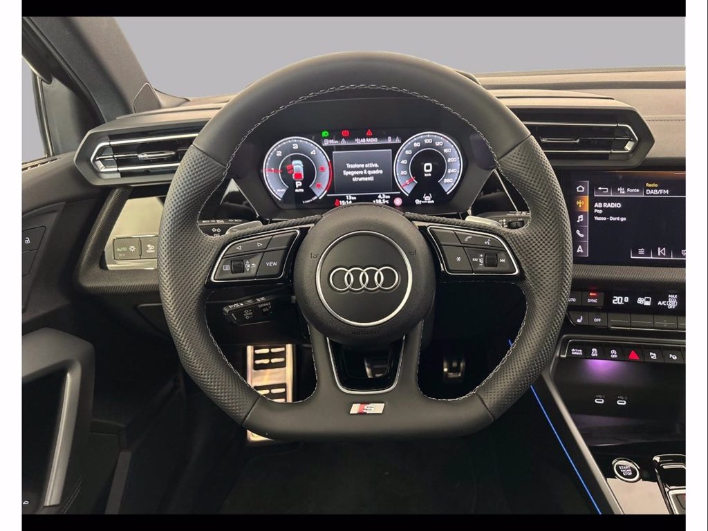 AUDI A3 allstreet 2.0 tdi identity contrast 150cv s-tronic