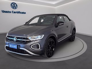 VOLKSWAGEN T-roc cabriolet 1.5 tsi style dsg