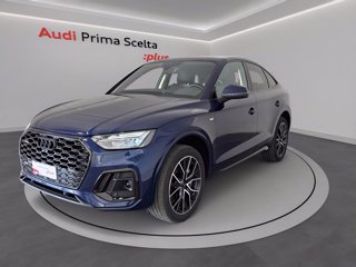 AUDI Q5 sportback 50 2.0 tfsi e s line plus quattro s-tronic
