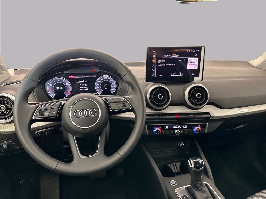 AUDI Q2 35 1.5 tfsi identity black s-tronic